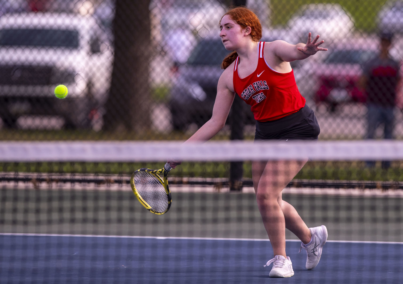 GTennis Cedar Falls vs. Iowa City West 12